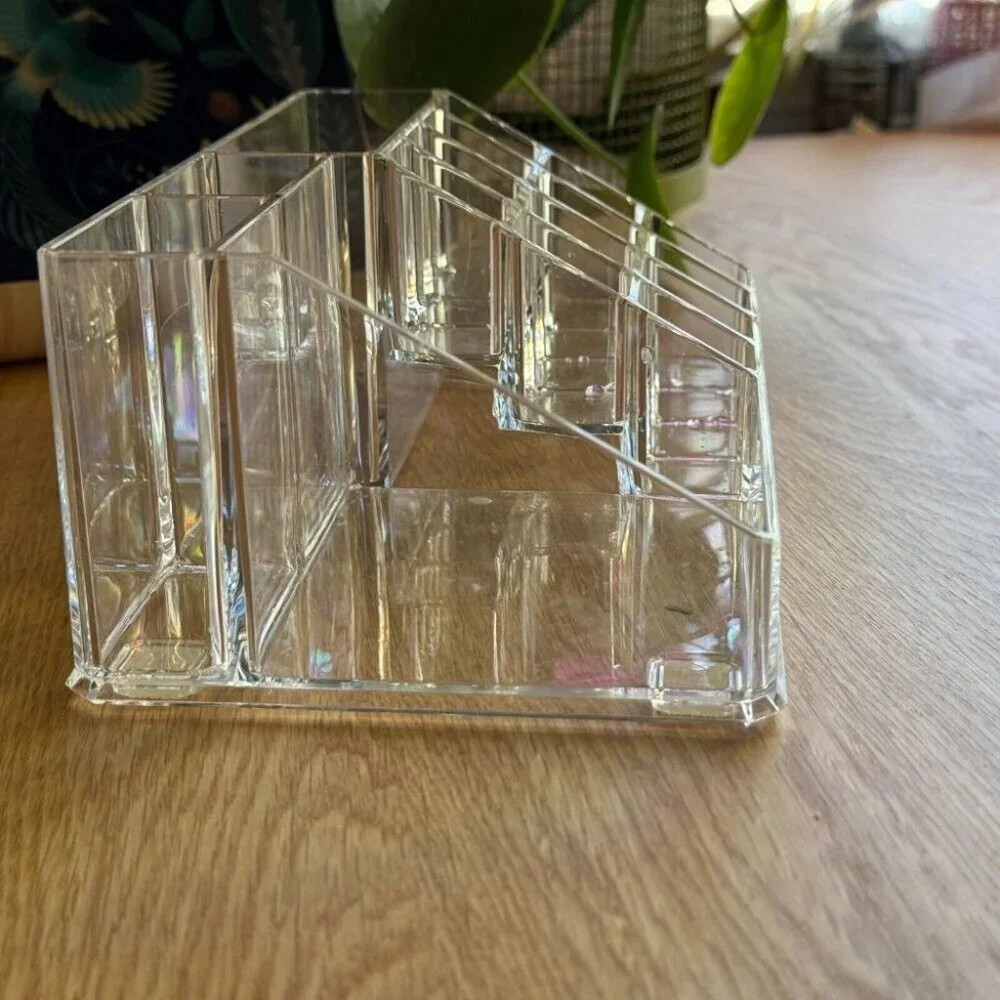 Acrylic Multi-Function Organizer - Beauty, Brushes, Office Supplies, Clear